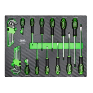 Set de 4 módulos EVA carbono para carro de herramientas JBM 53708 - Imagen 4