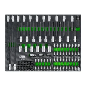 Carro de herramientas de 7 cajones equipado con 276 piezas JBM SERIE489 - Imagen 4