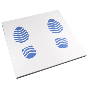 Funda posapiés anónima en papel 250pcs JBM 50409