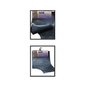 Alternative view of Set de 4 alfombras de goma universales y reversibles JBM 50585
