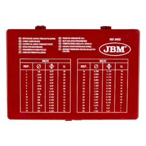 Estuche de juntas tóricas - pulgadas 382pcs JBM 50652 - Imagen 3