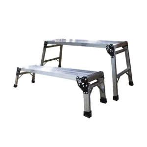 Juego de 2 plataformas de aluminio JBM 50656