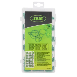 Estuche de juntas tóricas para aacc 270pcs JBM 50807 - Imagen 3