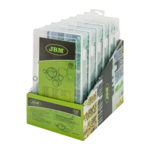 Estuche de juntas tóricas para aacc 270pcs JBM 50807 - Imagen 4