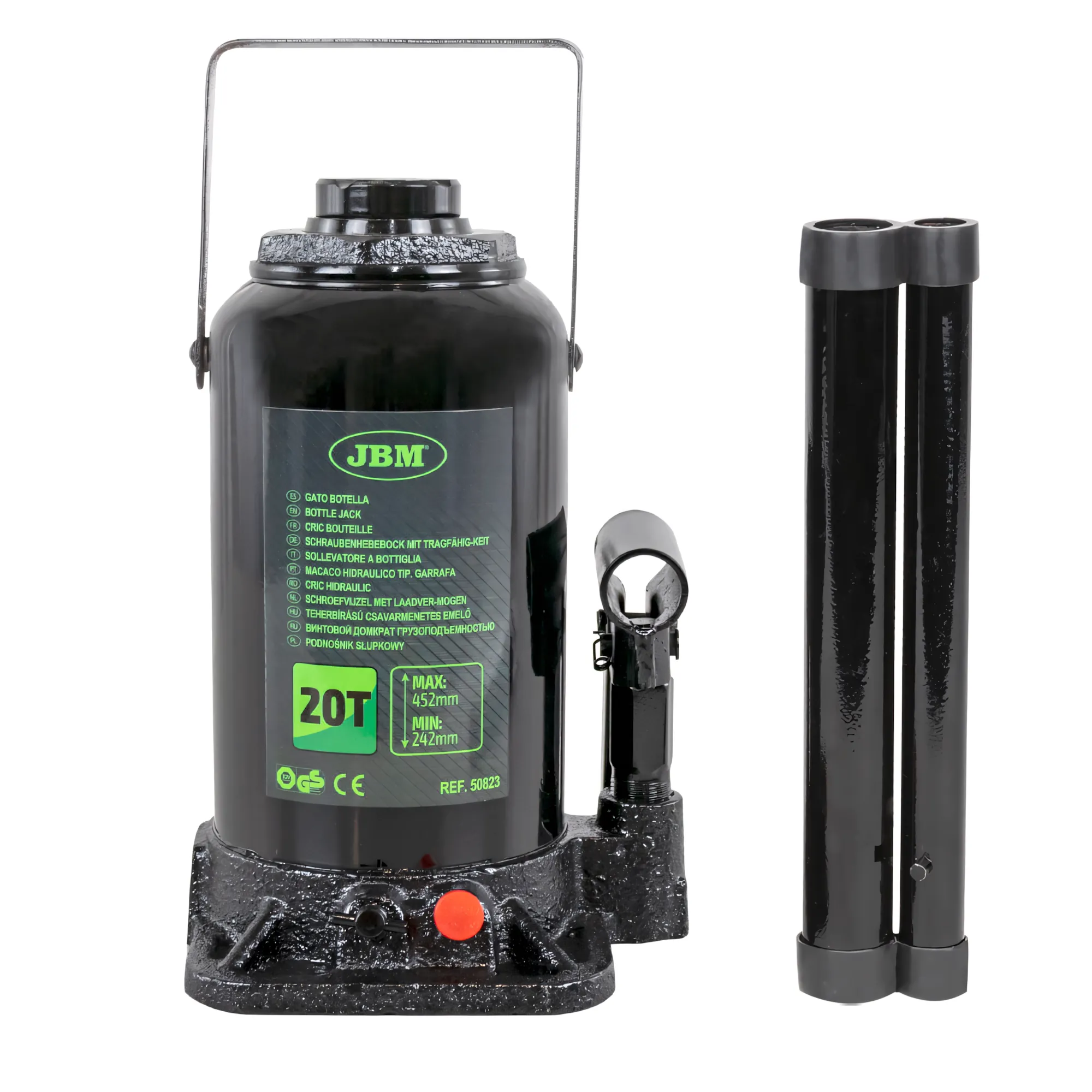Gato botella 20t JBM 50823