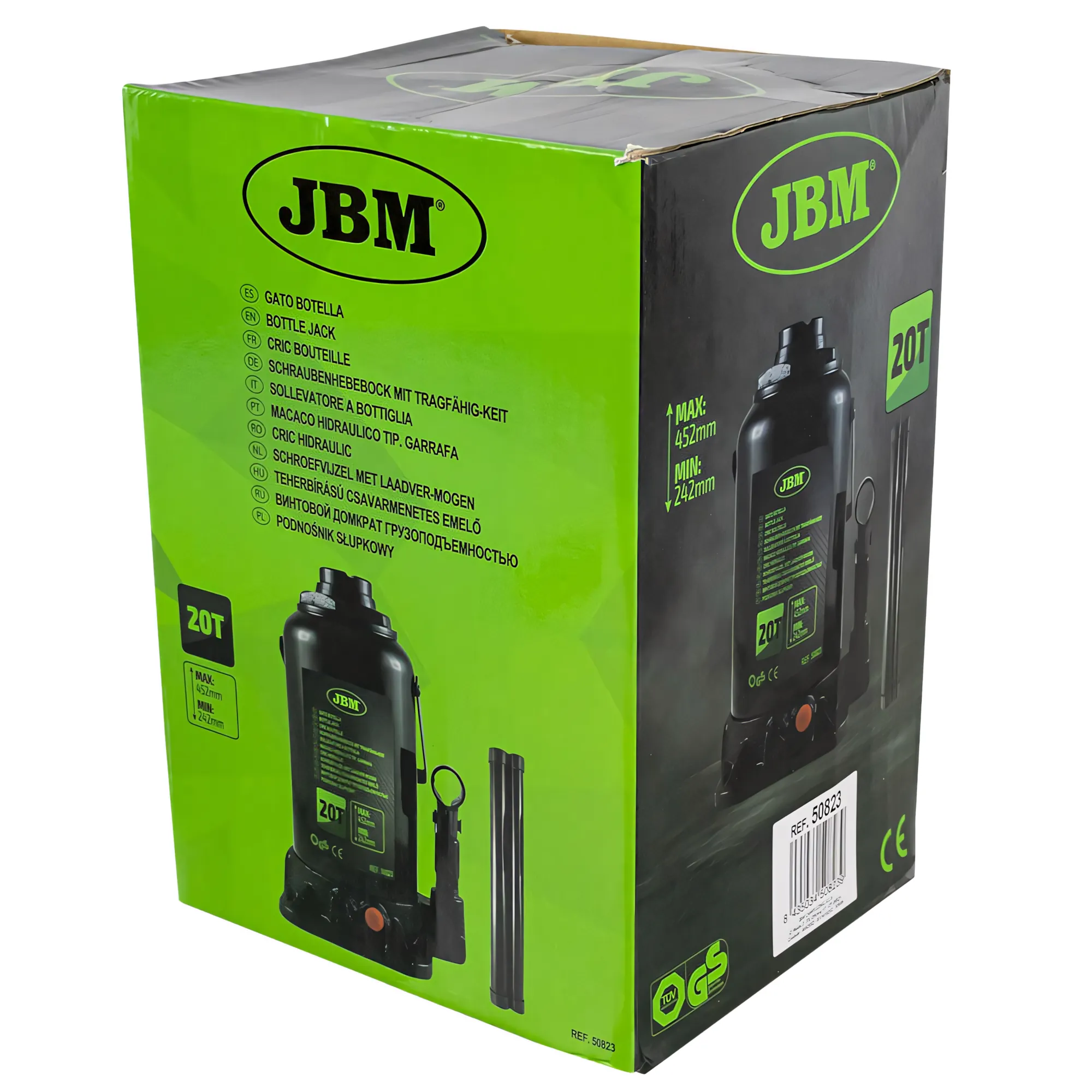 Gato botella 20t JBM 50823 - Imagen 3