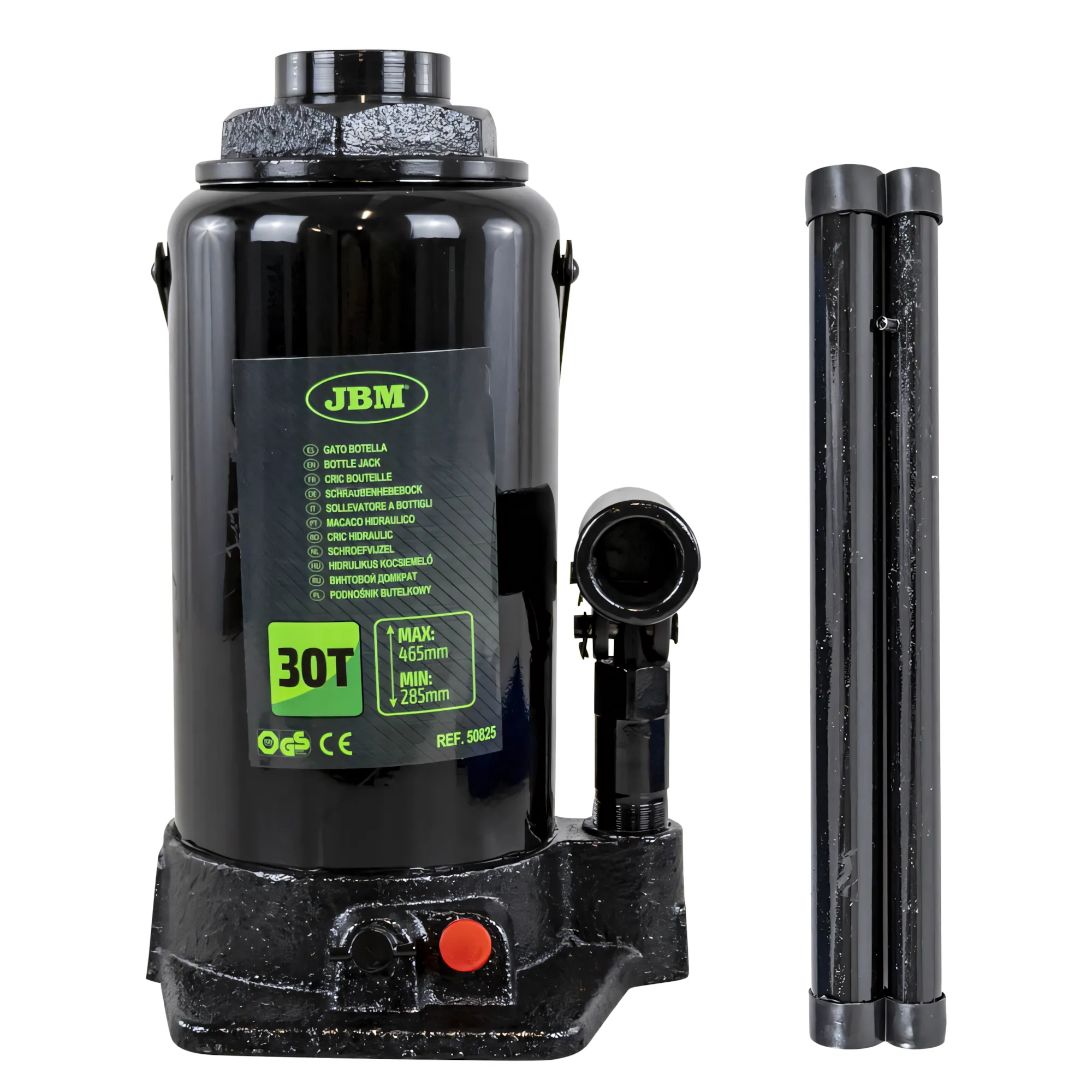 Gato botella 30t JBM 50825
