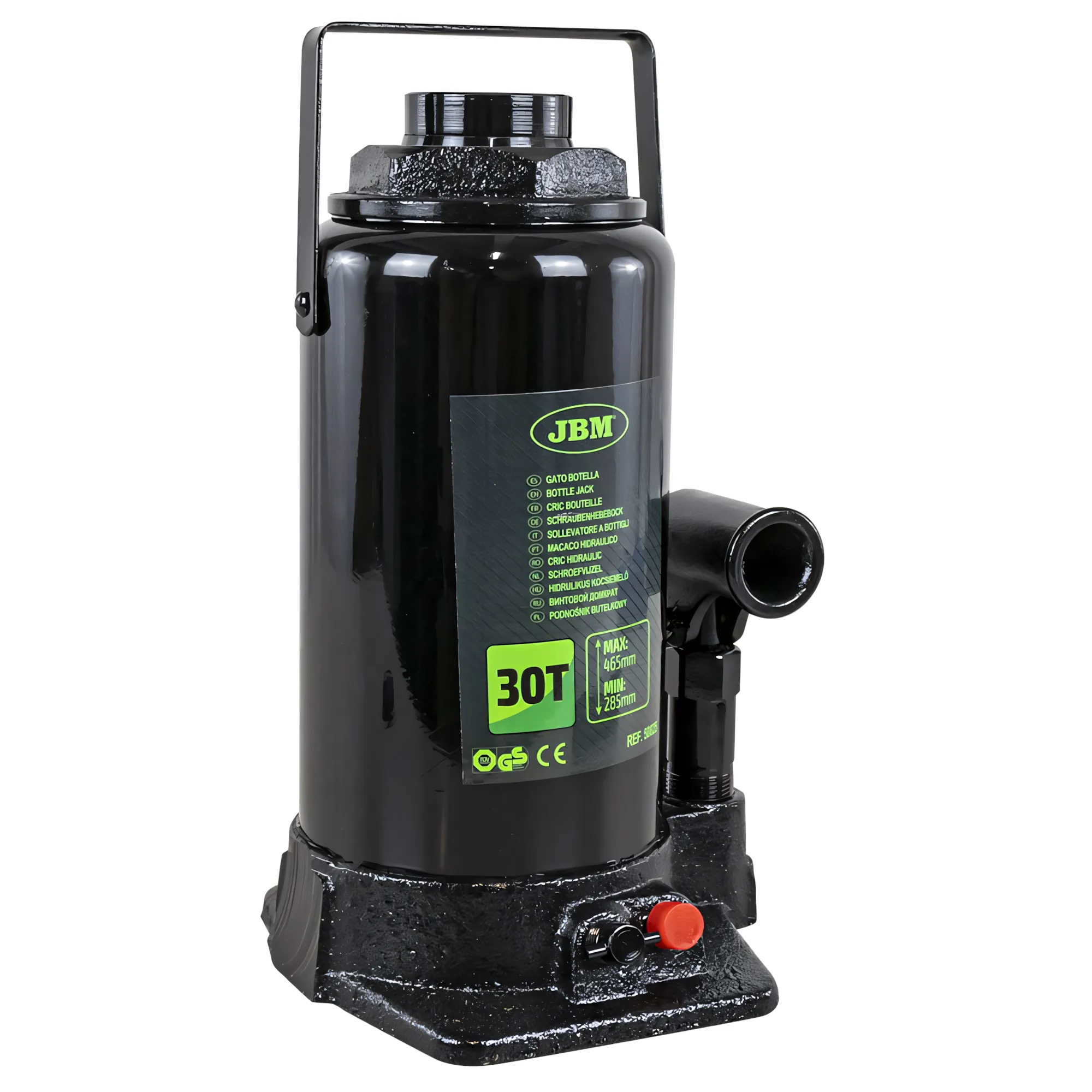 Gato botella 30t JBM 50825 - Imagen 3