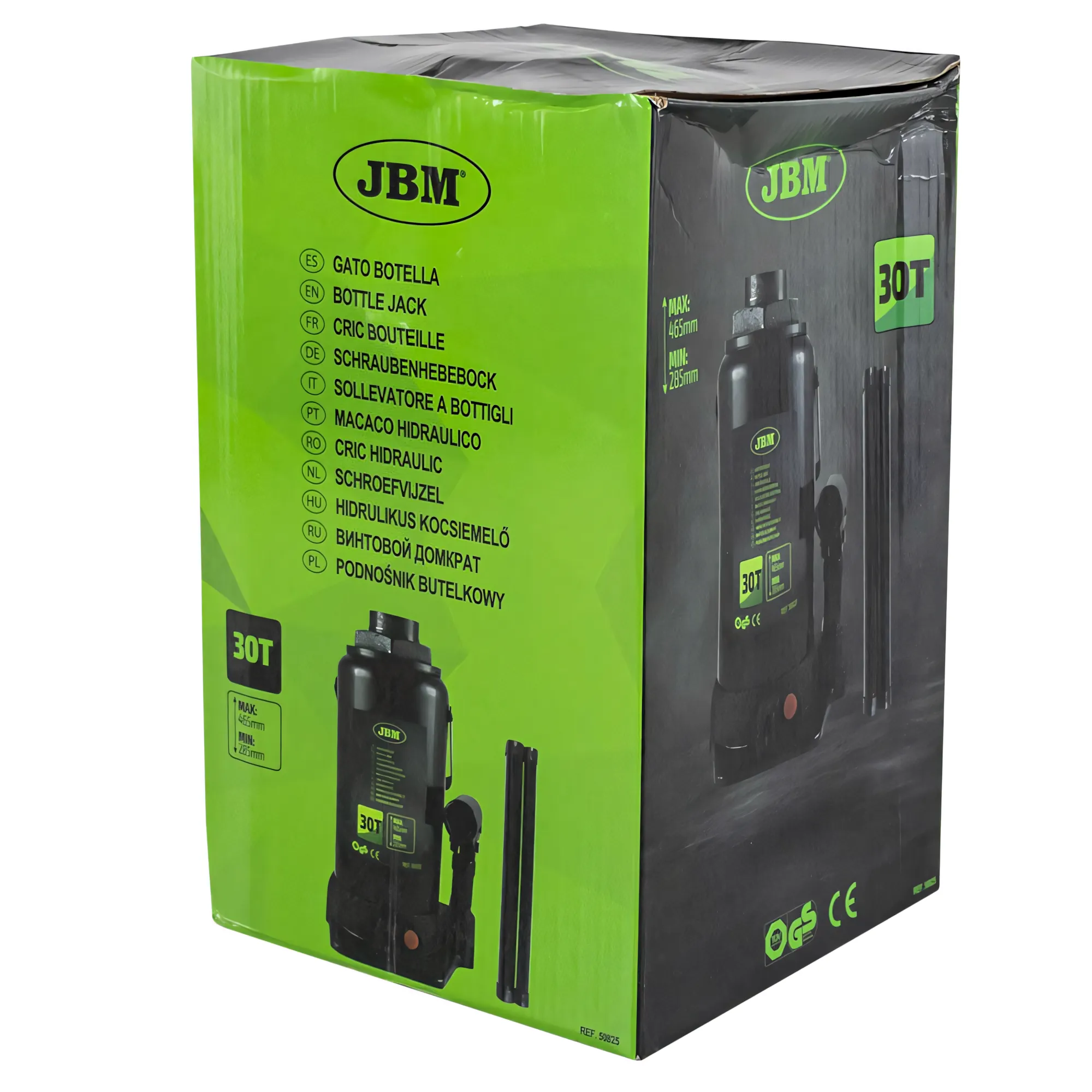 Gato botella 30t JBM 50825 - Imagen 4