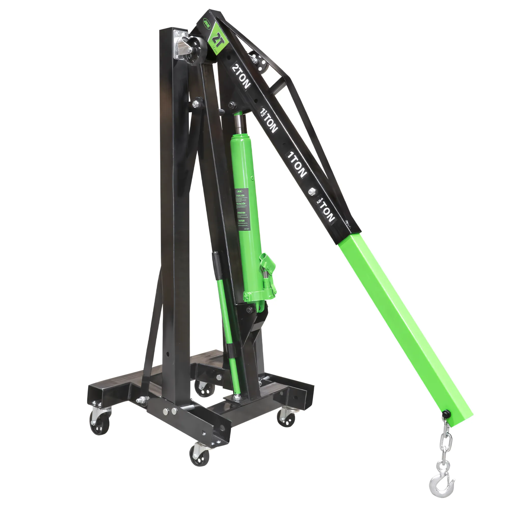 Grúa de 2t plegable JBM 50831 - Imagen 3