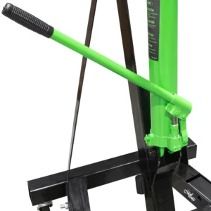 Grúa de 2t plegable JBM 50831 - Imagen 4