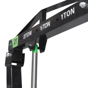 Grúa de 2t plegable JBM 50831 - Imagen 5