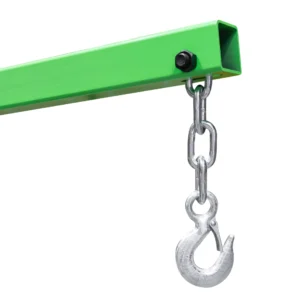 Grúa de 2t plegable JBM 50831 - Imagen 6