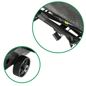 Mesa elevadora hidráulica para motocicletas – 365 kg JBM 50911 - Imagen 4