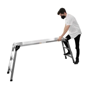 Plataforma de aluminio grande JBM 50913 - Imagen 4