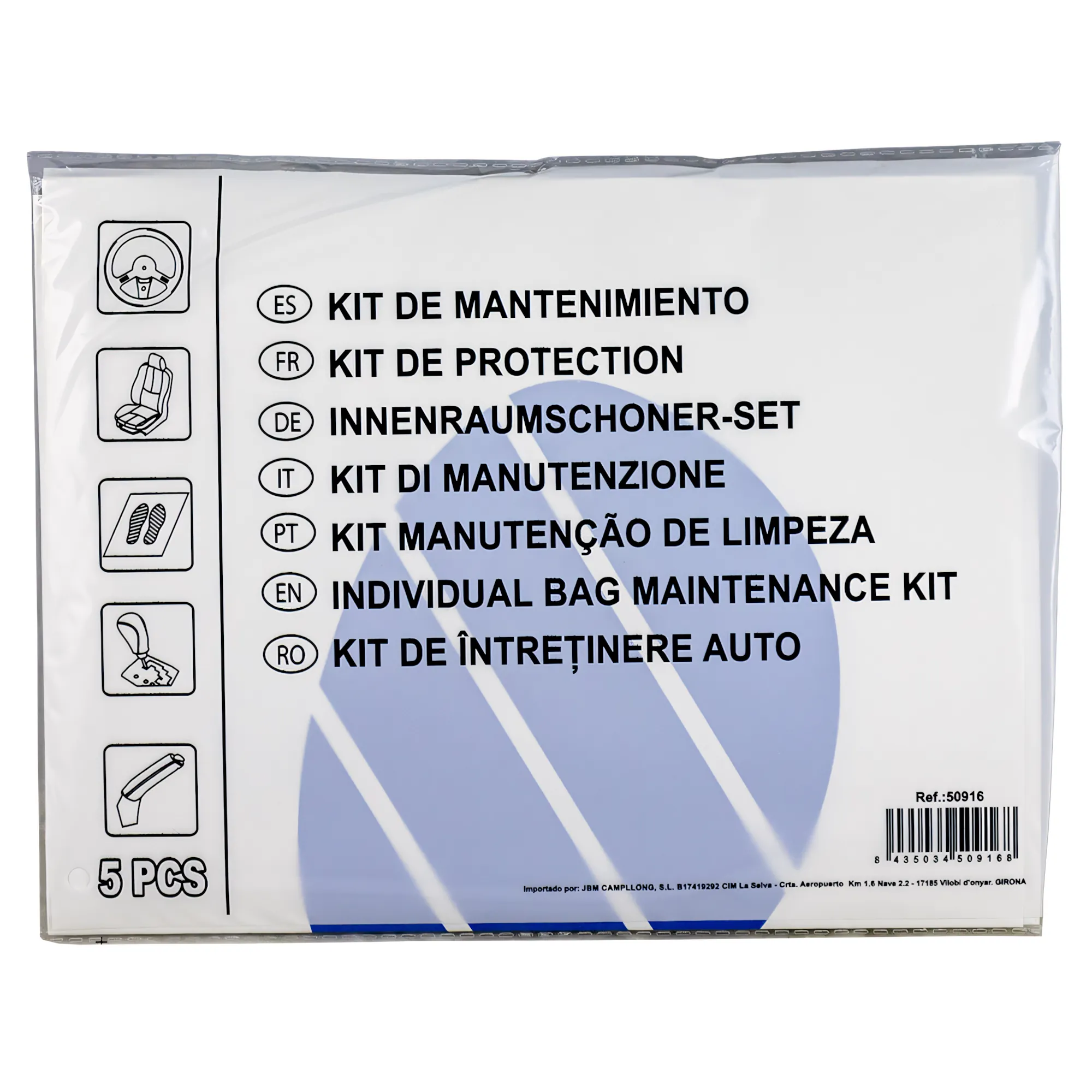 Kit de mantenimiento en bolsa individual JBM 50916 - Imagen 2