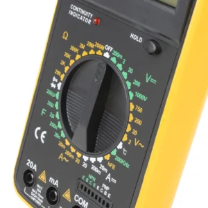 Alternative view of Multímetro digital JBM 50942