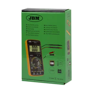 Multímetro digital JBM 50942 - Imagen 4