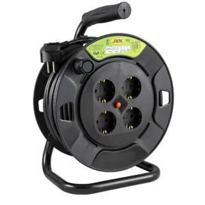 Carrete de cable eléctrico 25m JBM 51033