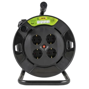 Alternative view of Carrete de cable eléctrico 25m JBM 51033