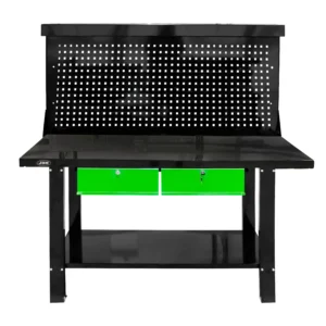 Mesa de trabajo de 2 cajones con panel frontal JBM 51035