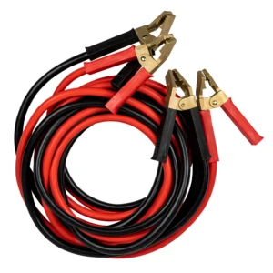 Cable de arranque 70mm2 x2 / 7m con pinzas macizas de latón JBM 51239
