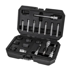 Alternative view of Juego de extractores para poleas de alternador 18pcs JBM 51259