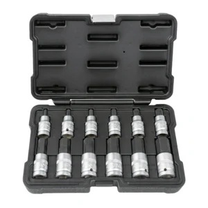 Set de 12 puntas hexagonales de 1/2" JBM 51260