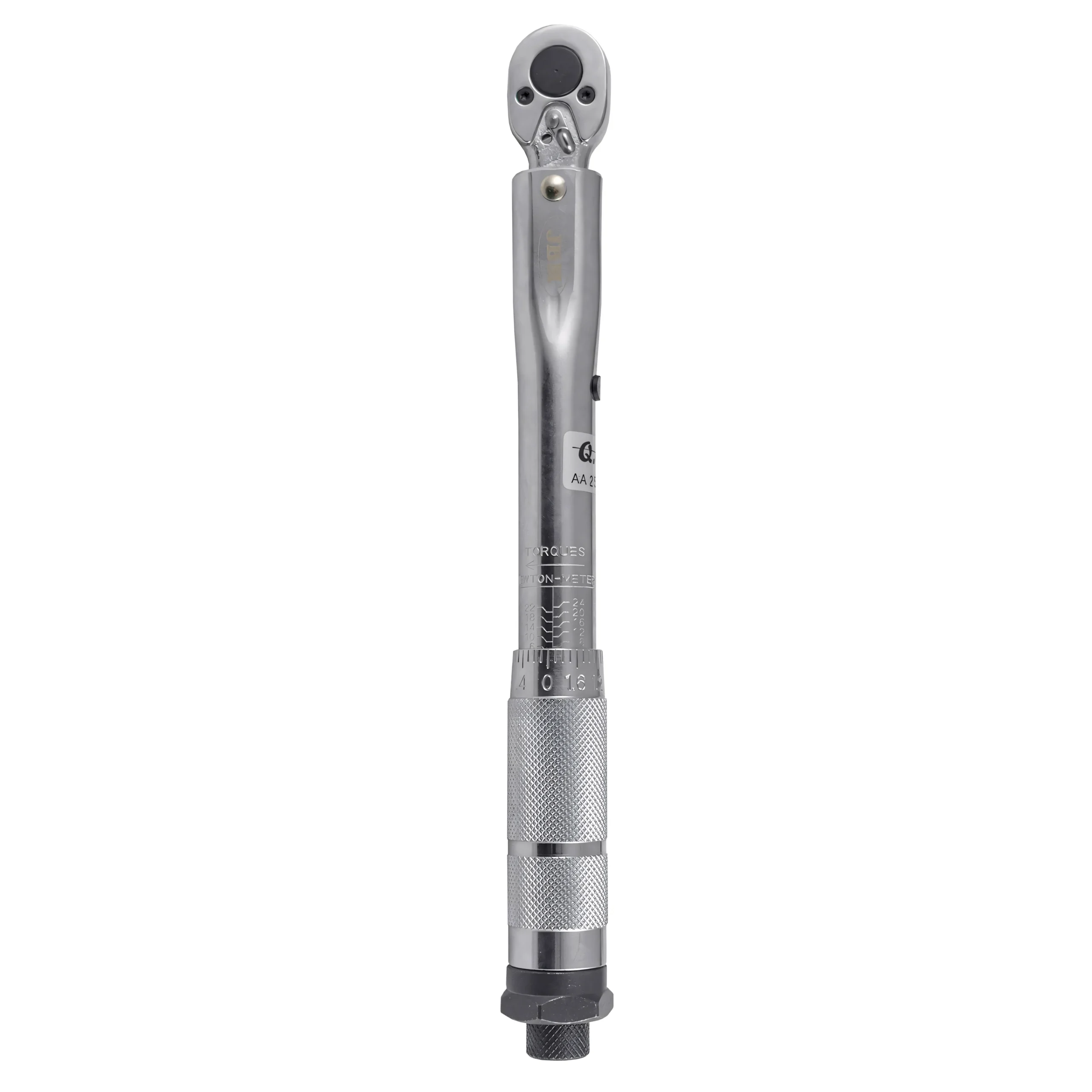 Llave dinamométrica de 1/4" con torque de 5-25 nm de 270mm JBM 51262
