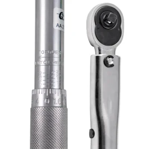 Alternative view of Llave dinamométrica de 1/4" con torque de 5-25 nm de 270mm JBM 51262