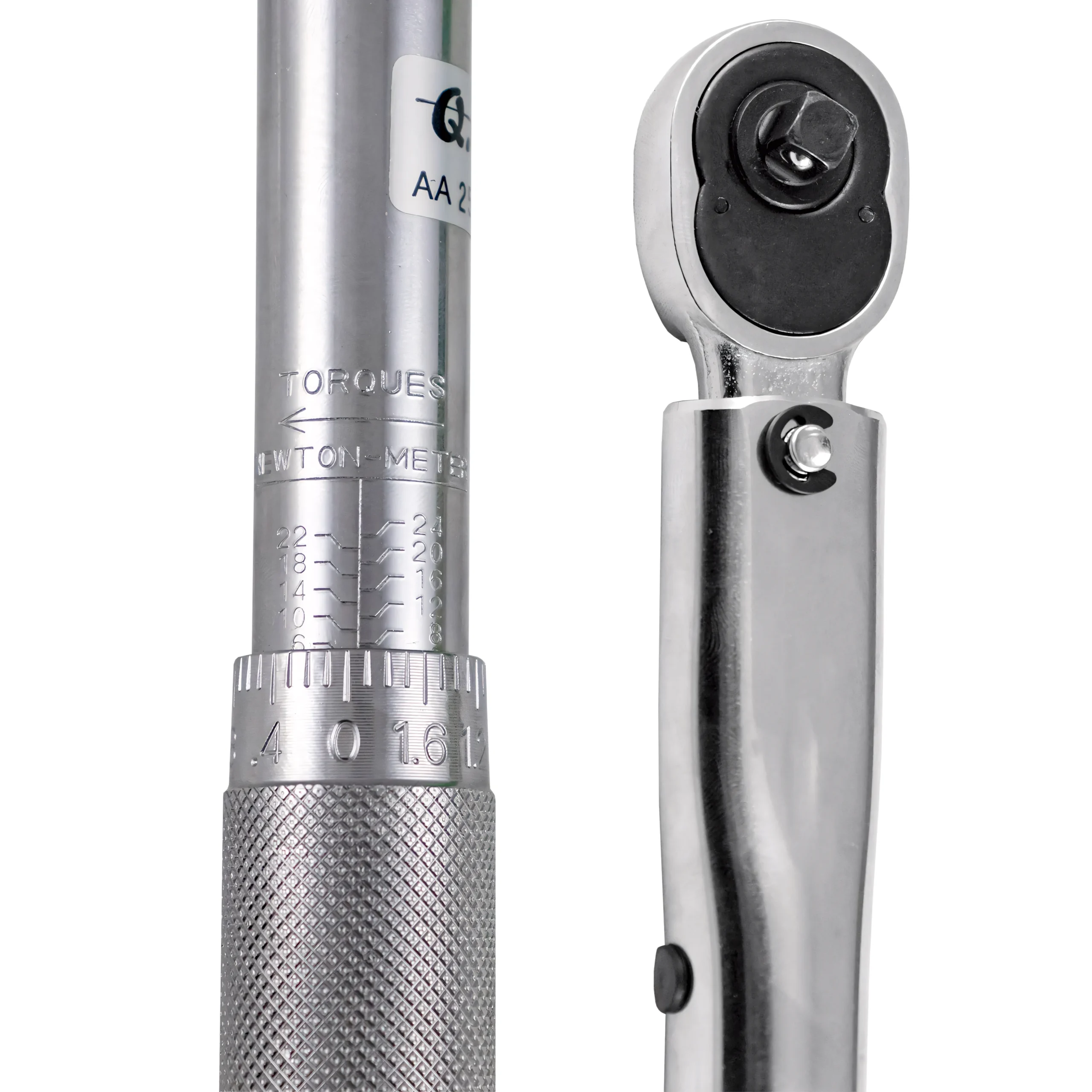 Llave dinamométrica de 1/4" con torque de 5-25 nm de 270mm JBM 51262 - Imagen 2