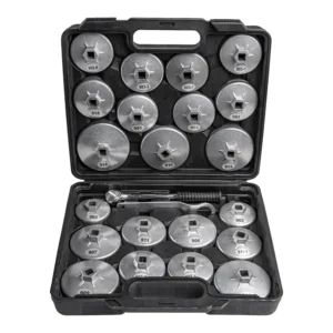 Juego de extractores para filtros de aceite / 23pcs en aluminio JBM 51332