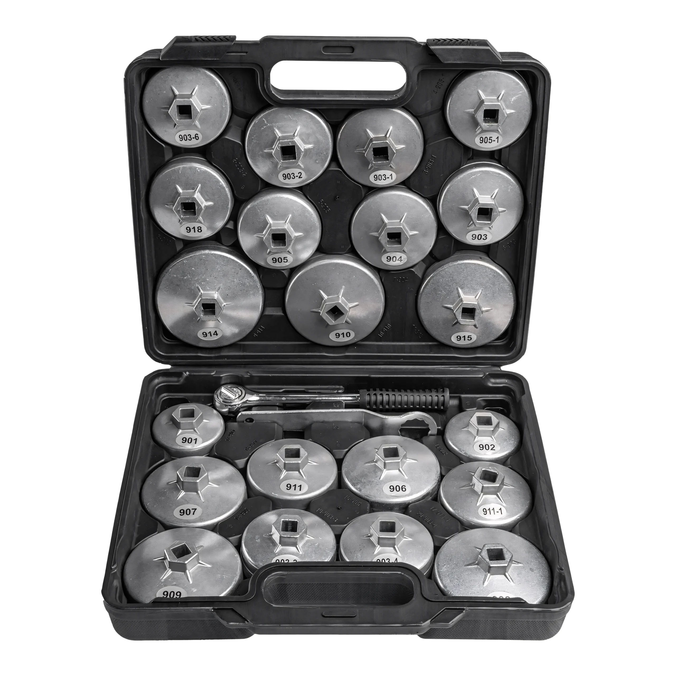 Juego de extractores para filtros de aceite / 23pcs en aluminio JBM 51332
