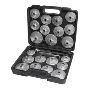 Alternative view of Juego de extractores para filtros de aceite / 23pcs en aluminio JBM 51332