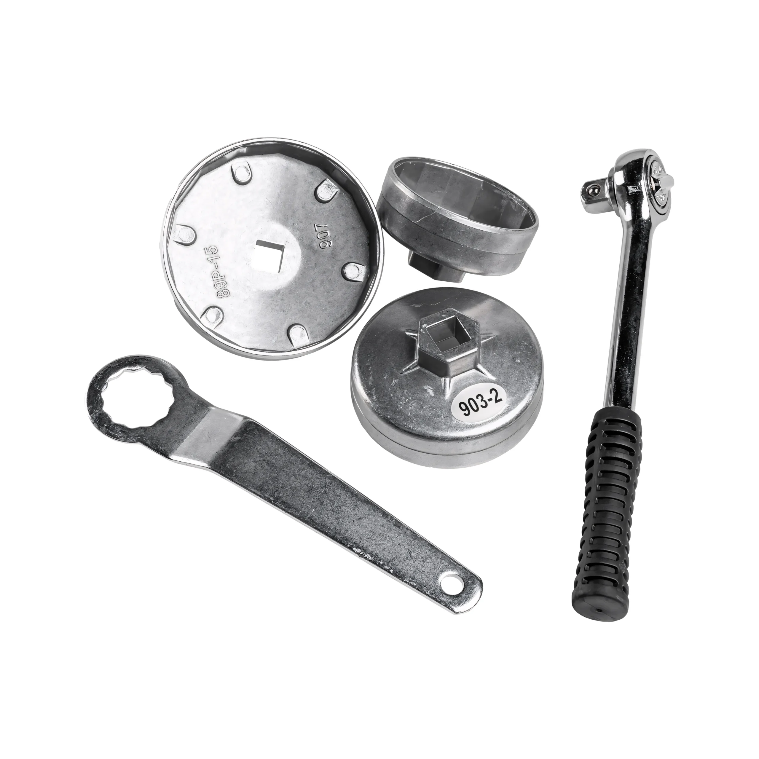 Juego de extractores para filtros de aceite / 23pcs en aluminio JBM 51332 - Imagen 4