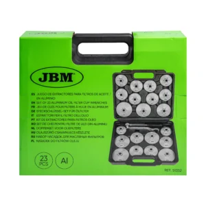 Juego de extractores para filtros de aceite / 23pcs en aluminio JBM 51332 - Imagen 6