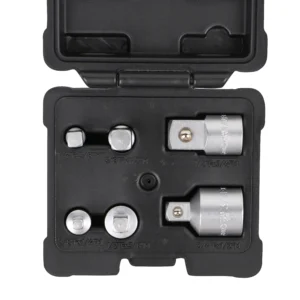 Set de 6 adaptadores de 1/4", 3/8", 1/2" y 3/4" JBM 51333 - Imagen 3