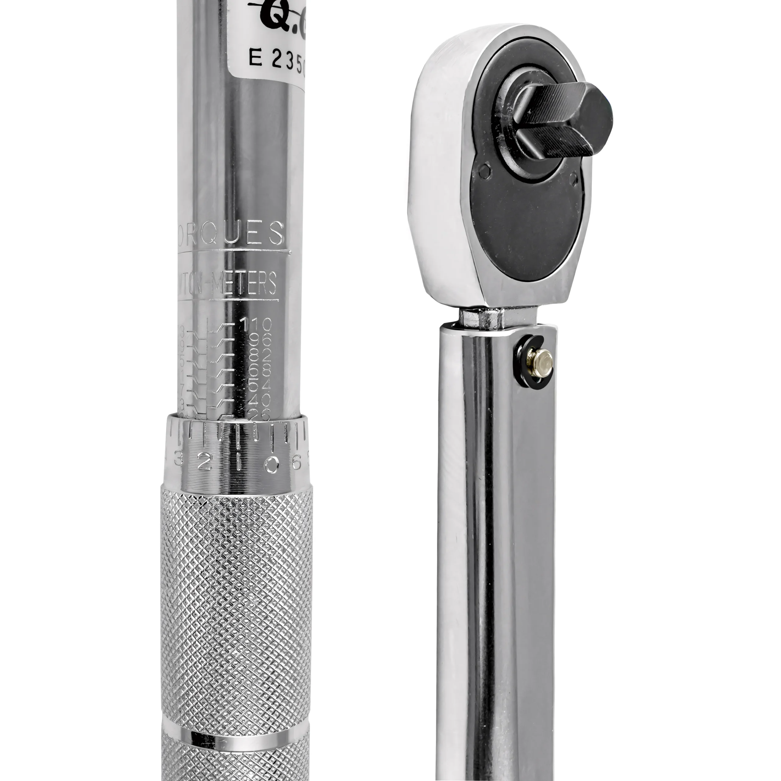 Llave dinamométrica de 3/8" con torque de 19-110 nm de 365mm JBM 51338 - Imagen 3