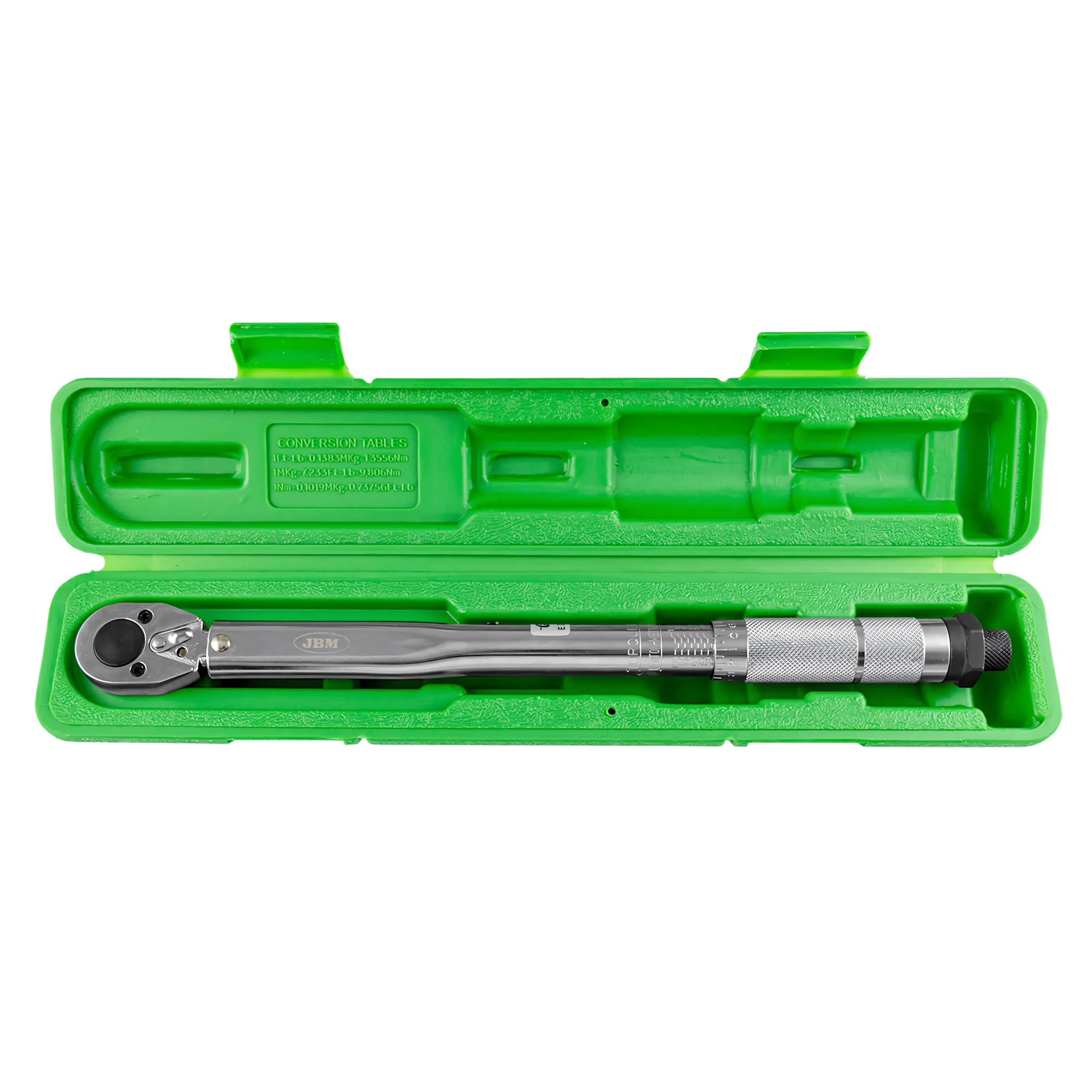 Llave dinamométrica de 3/8" con torque de 19-110 nm de 365mm JBM 51338 - Imagen 4