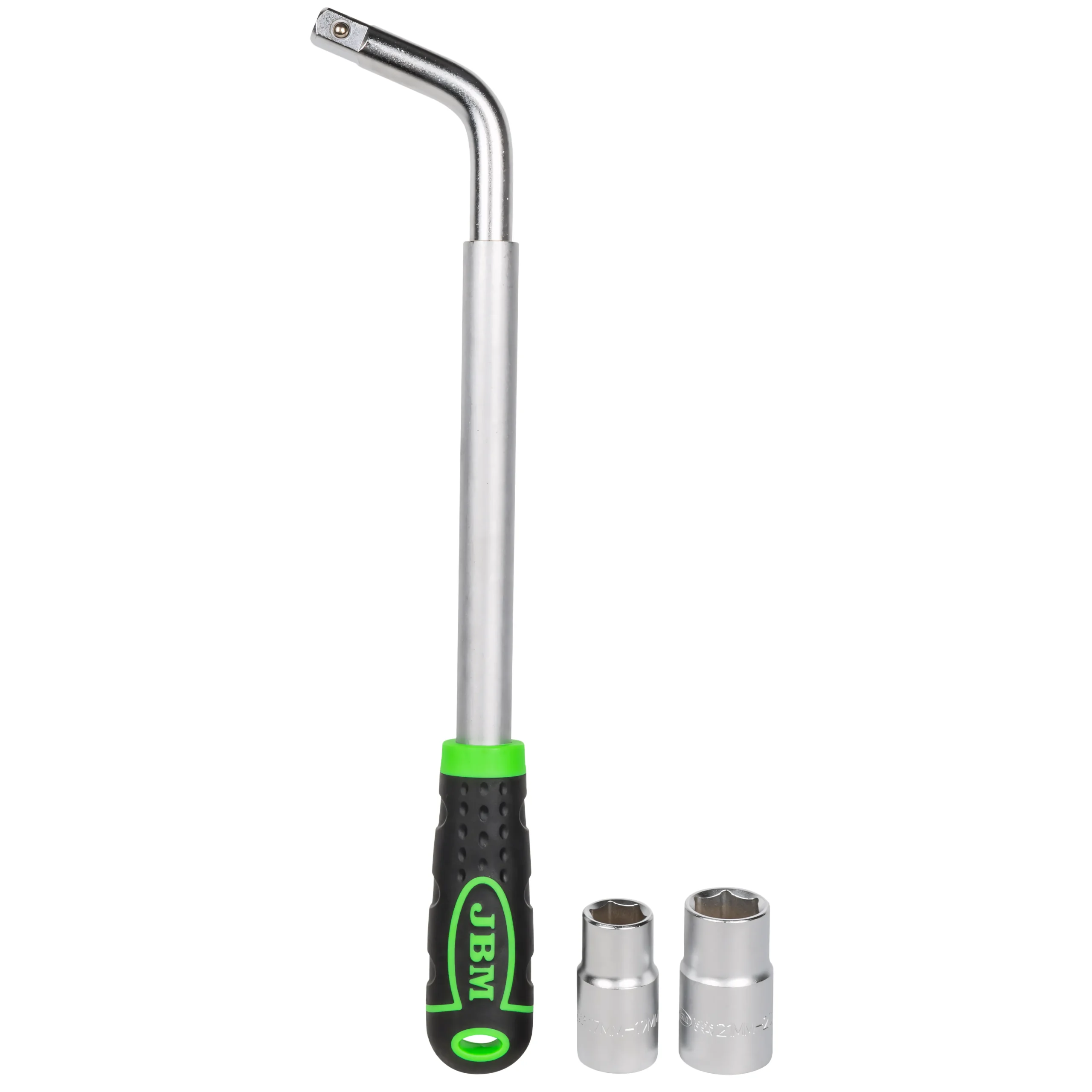 Llave extensible de rueda con vasos reversibles 330-490mm JBM 51416