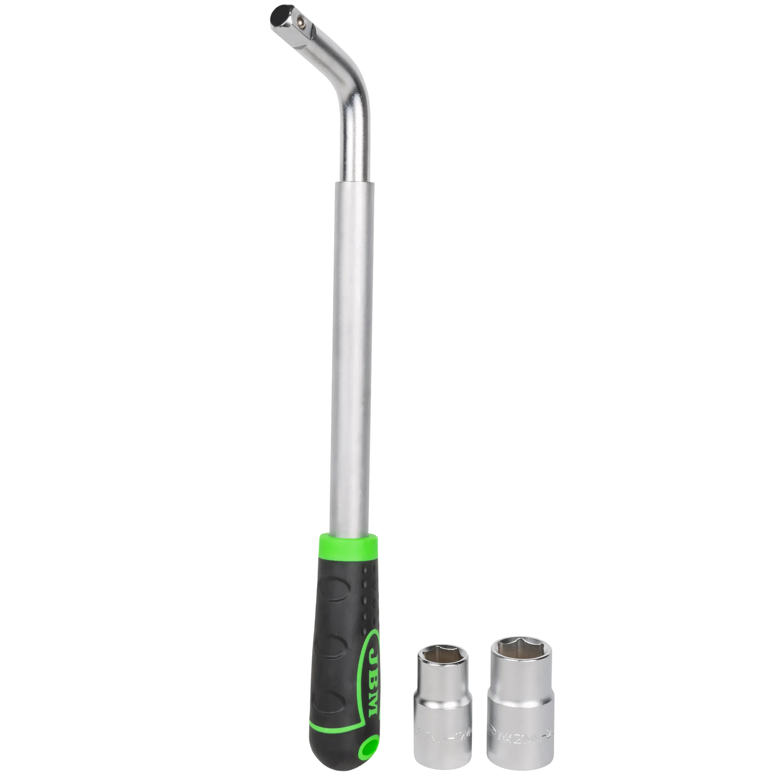 Llave extensible de rueda con vasos reversibles 330-490mm JBM 51416 - Imagen 2