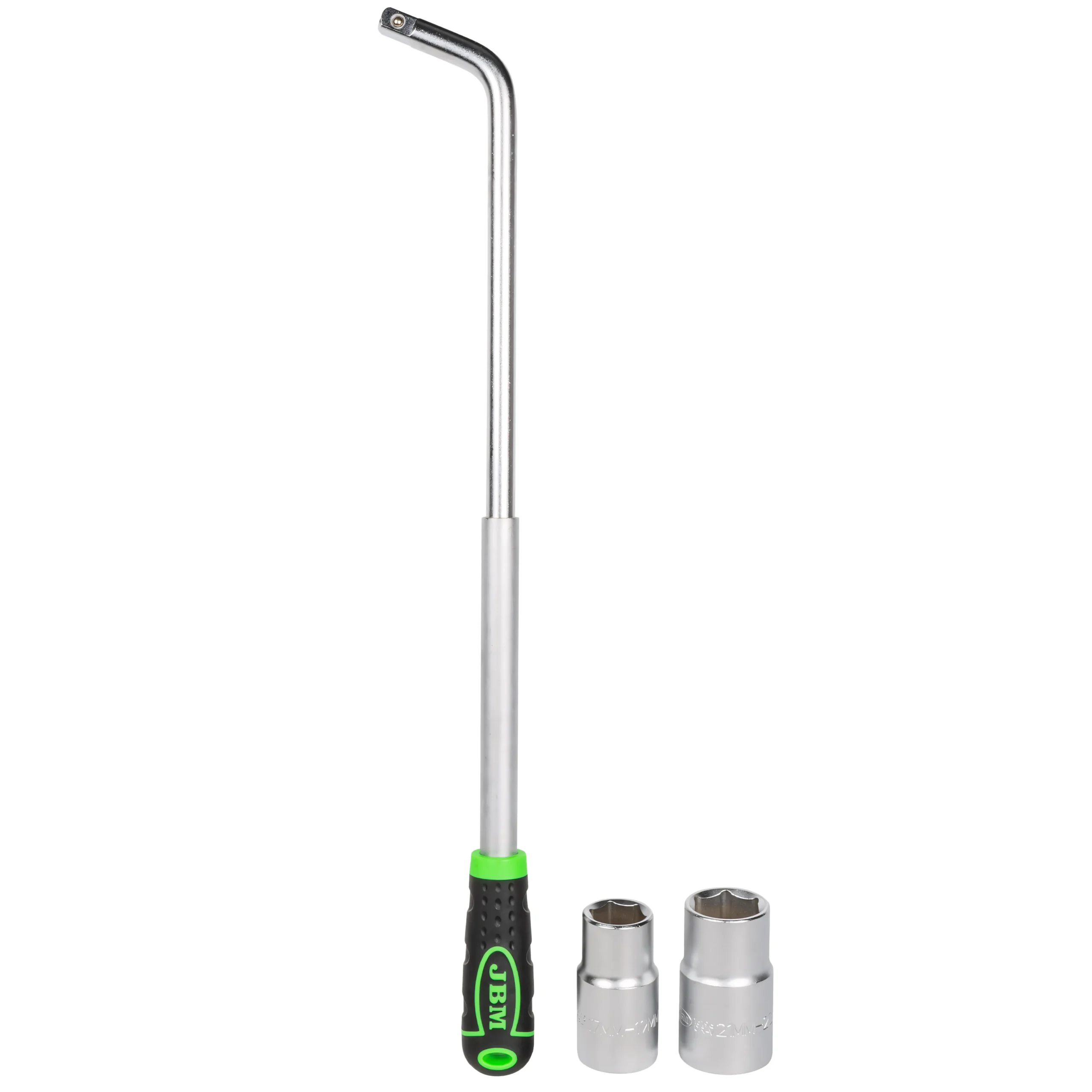 Llave extensible de rueda con vasos reversibles 330-490mm JBM 51416 - Imagen 3