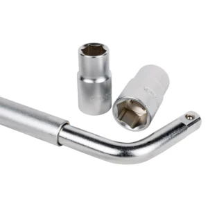 Llave extensible de rueda con vasos reversibles 330-490mm JBM 51416 - Imagen 4