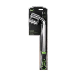 Llave extensible de rueda con vasos reversibles 330-490mm JBM 51416 - Imagen 5