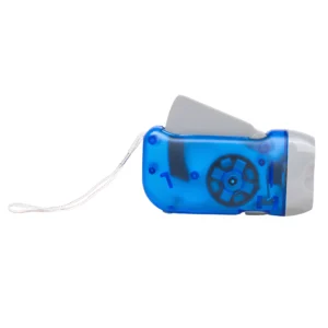 Linterna LED con dinamo - 6lm JBM 51573