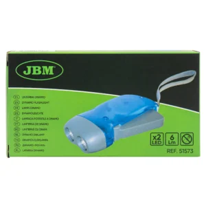 Linterna LED con dinamo - 6lm JBM 51573 - Imagen 4