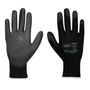 Guantes con la palma reforzada de poliuretano t.9 nuevo modelo JBM 51642N