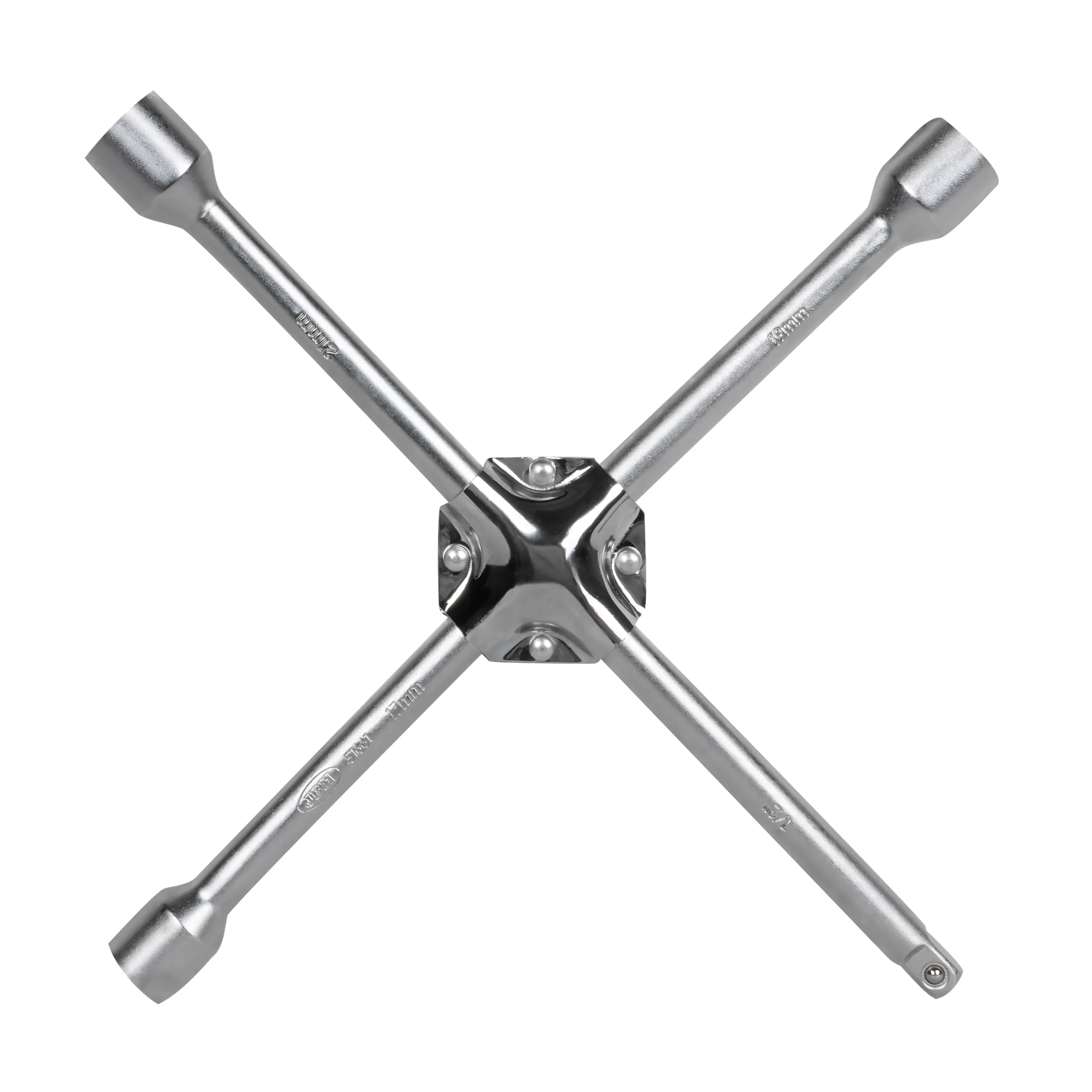 Llave en cruz para ruedas 1/2" JBM 51661