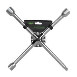 Llave en cruz para ruedas 1/2" JBM 51661 - Imagen 4