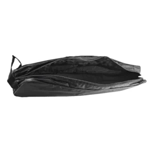 Bolsa con ribete para kit de emergencia negra JBM 51694 - Imagen 3